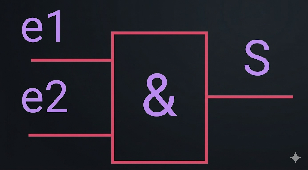 porte logique AND notation européenne