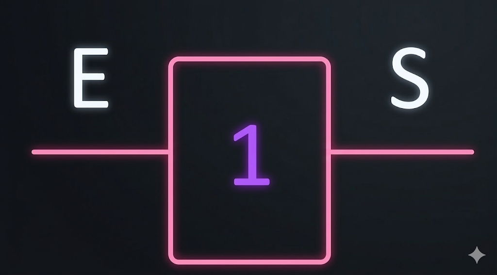 porte logique NOT notation européenne