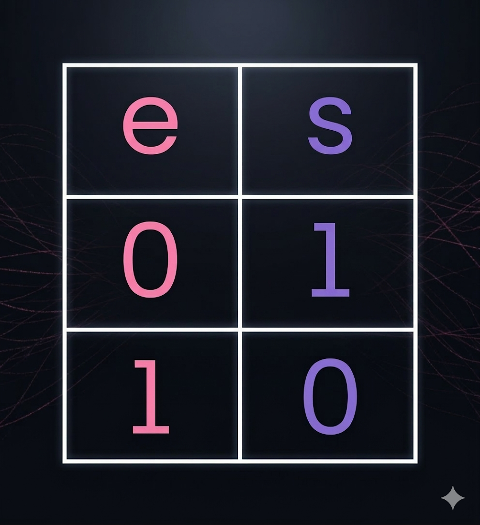 table de vérité NOT